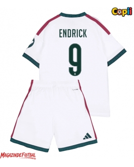 Real Madrid Endrick #9 Echipament de Fotbal Replică 2026-27 Copii Acasa (+ Șorturi)